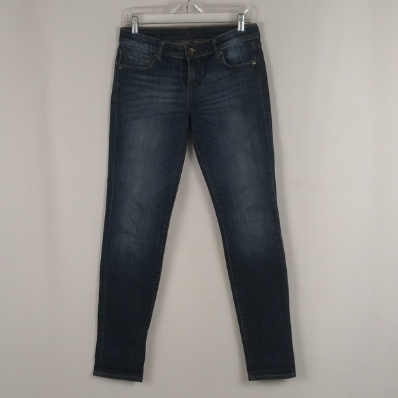 Kut from the kloth diana skinny jeans women size 2 - Picture 2 of 5